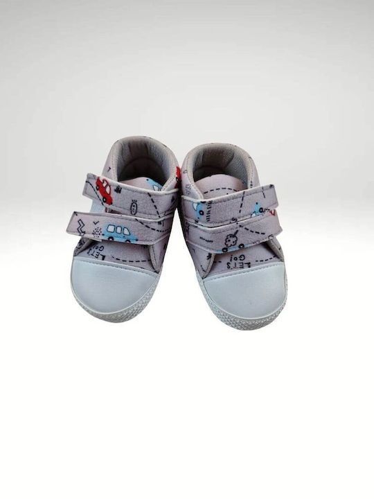 Bebiccino Baby Sneakers Gray
