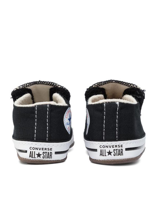 Converse Βρεφικά Sneakers Αγκαλιάς Μαύρα