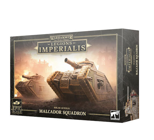 Warhammer Horus Häresie Legions Imperialis Malcador Geschwader