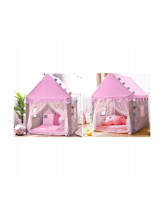 Kids Castle Play Tent Pink