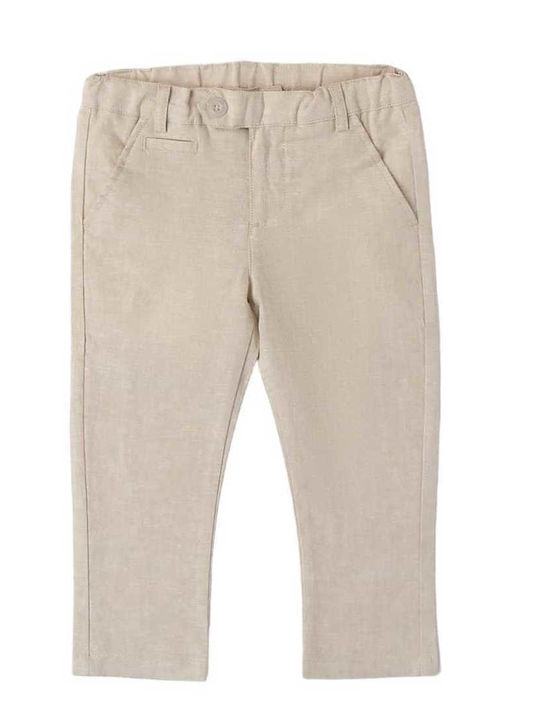 Sarabanda Kids Linen Trousers BEZ