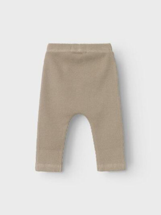 Name It Kids Long Legging Beige