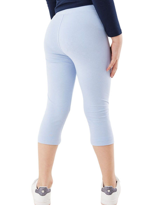 Mexx Kinder Leggings Lang Light Blue Basic