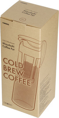 Hario Mizudashi Coffee Pot Cold Brew Maker Creamy