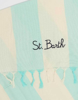 Mc2 Saint Barth Foutas Light N Stripes Pop V 56 Turquoise