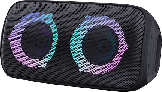Sencor SSS 3500 Bluetooth-Lautsprecher 80W mit Akkulaufzeit bis zu 18 Stunden Schwarz