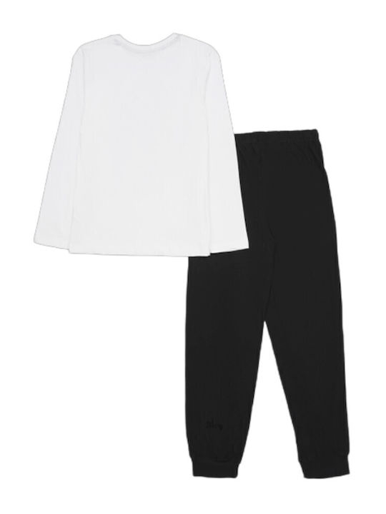 Disney Pijama pentru copii De iarnă Din bumbac White Stars Wars