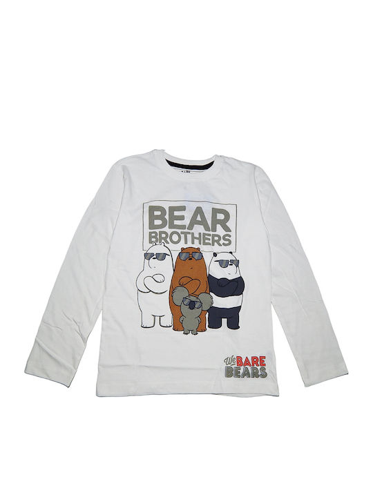 Disney Pijama pentru copii De iarnă Din bumbac White