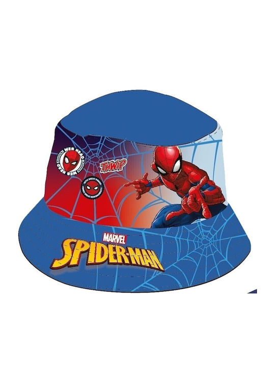 Summertiempo Παιδικό Καπέλο Bucket Spiderman Πολύχρωμο