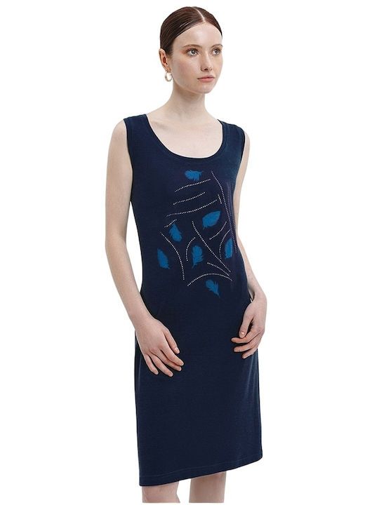 Odyssey Kleid Dark blue