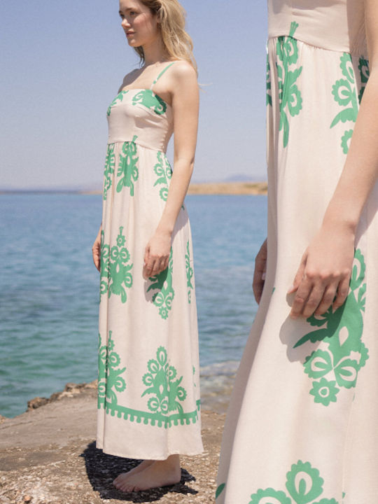 Desiree Maxi Φόρεμα Πράσινο