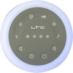 LTC Audio Relaxing Ηχείο Bluetooth Μπεζ