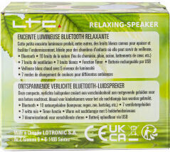 LTC Audio Relaxing Ηχείο Bluetooth Μπεζ