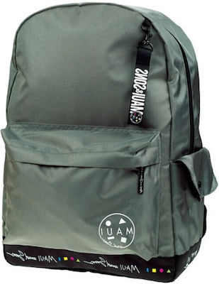 Maui & Sons School Bag Backpack Junior High-High School in Gray color