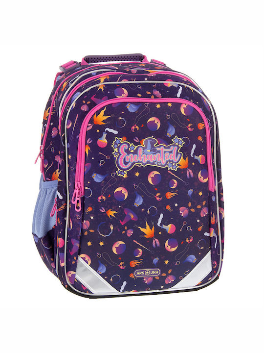 Arsuna Schulranzen Rucksack Grundschule Mehrfarbig