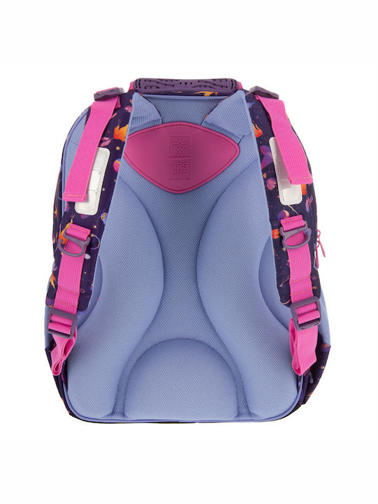 Arsuna Schulranzen Rucksack Grundschule Mehrfarbig