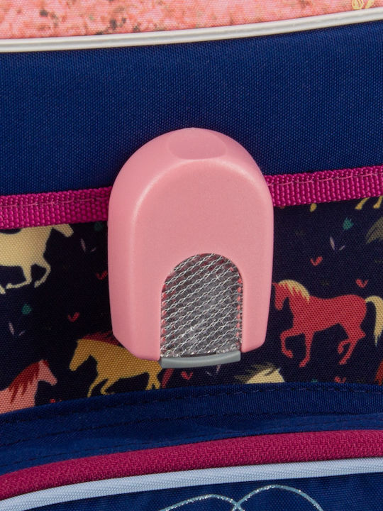Arsuna Schulranzen Rucksack Junior High-High School Mehrfarbig