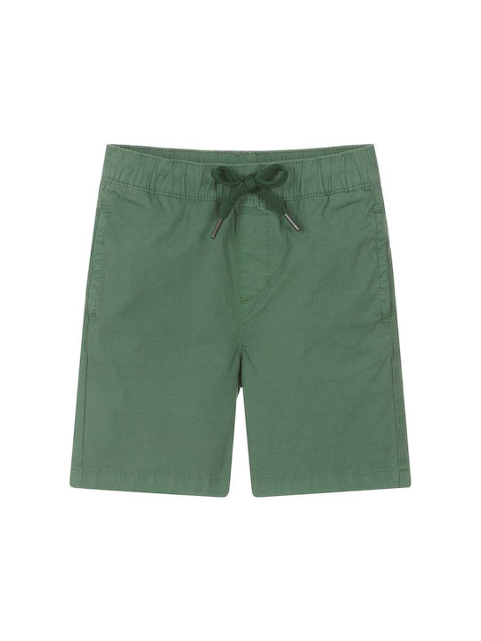 iDO Kinder Shorts/Bermudas Stoff grün