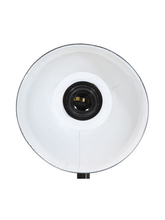 vidaXL Office Lamp for Socket E27 in Black Color