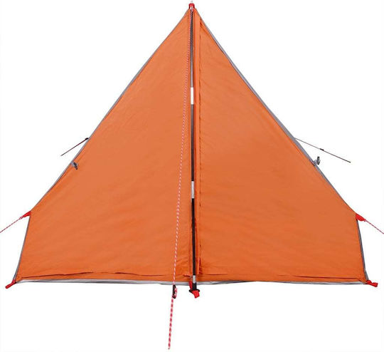 vidaXL Σκηνή Camping Γκρι για 2 Άτομα