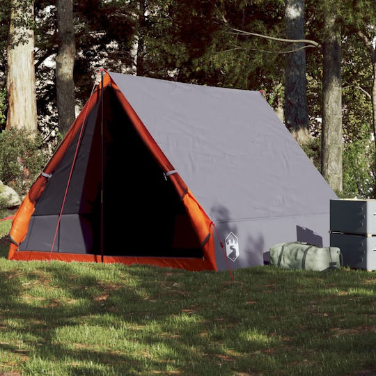 vidaXL Σκηνή Camping Γκρι για 2 Άτομα