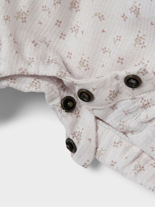 Lil' Atelier Baby Bodysuit Baby Pink