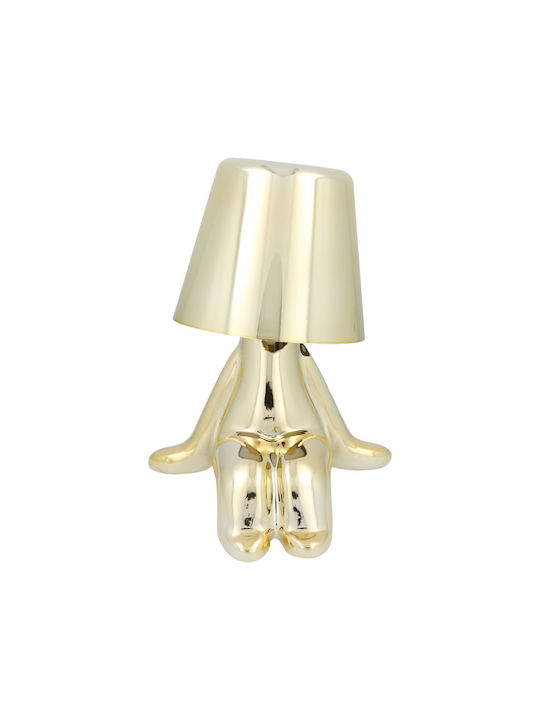 NetOne Table Decorative Lamp Gold