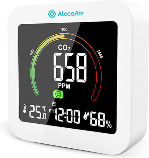 AlecoAir M28 CO2 Μετρητής Αερίου CO2