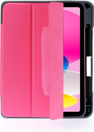 Deqster Флип Капак Издръжлив Розов iPad 2022 10.9''