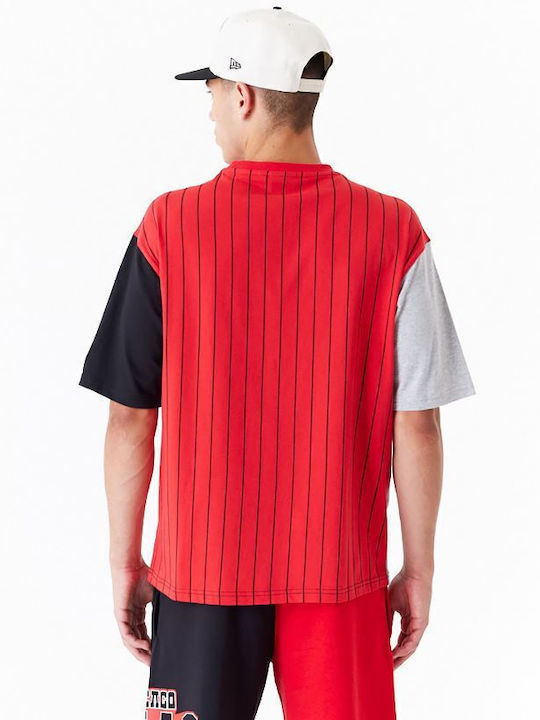 New Era T-shirt Red