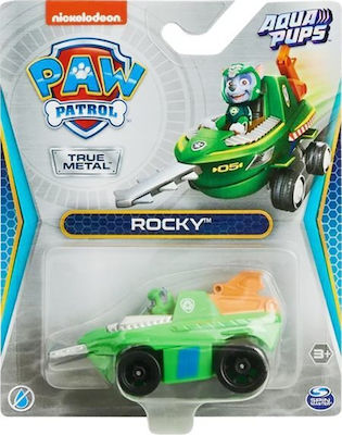 Spin Master Aqua Pups Αυτοκινητάκι Paw Patrol Rocky