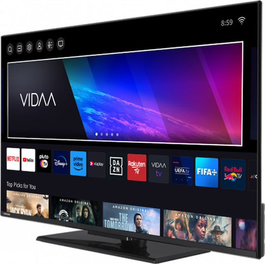 Toshiba Smart Televizor 43" 4K UHD QLED QV34 HDR (2024)