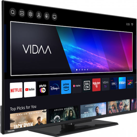 Toshiba Smart Televizor 43" 4K UHD QLED QV34 HDR (2024)