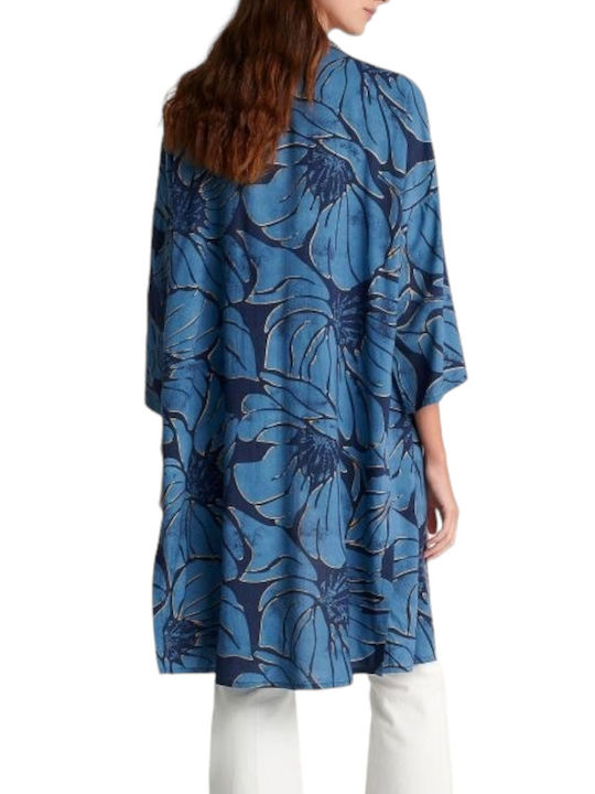 Attrattivo Women's Kimono Blue