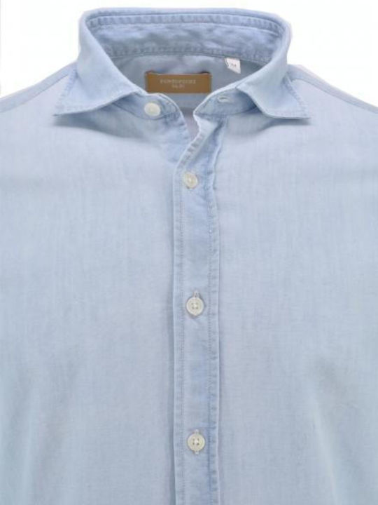 Portofiori Sabre Denim Herrenhemd Blau Portofiori Sabre Denim Herrenhemd Blau