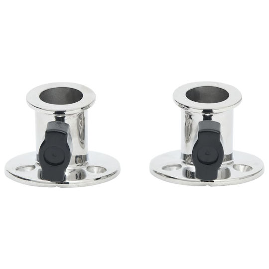 vidaXL Silber Farbe