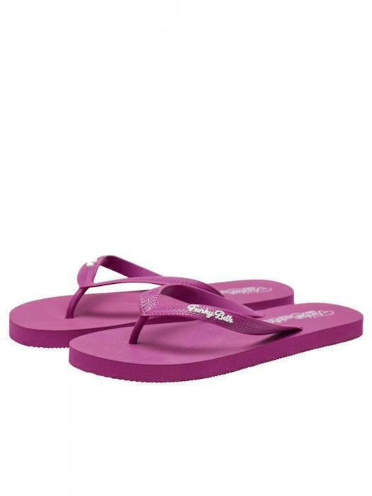 Șlapi în Culoarea Fuchsia