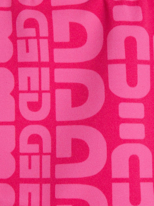 Bikini Slip με Κορδονάκια Fuchsia