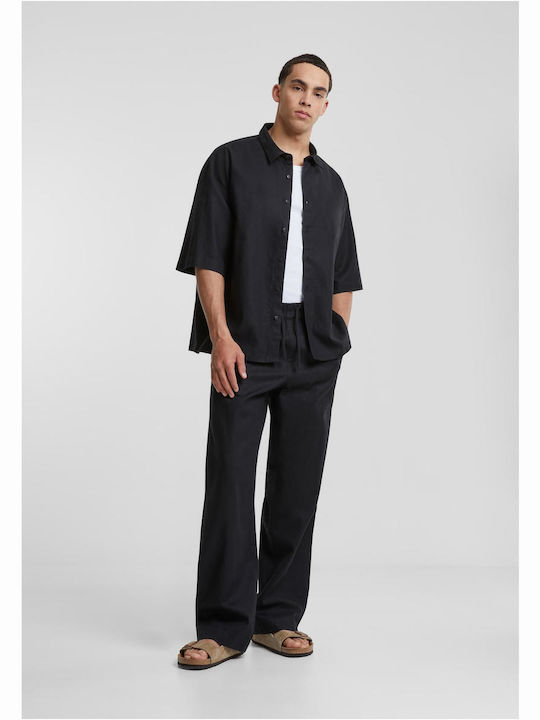 Linen Shirt Black