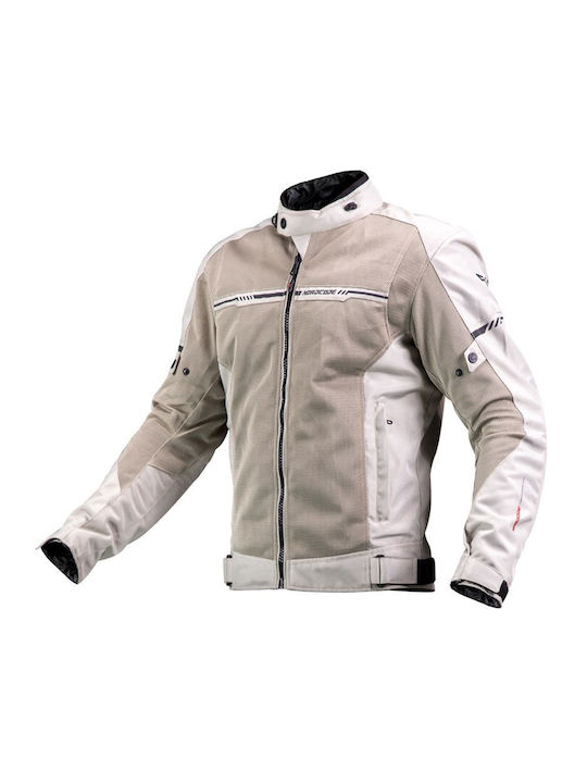 Nordcode Aero-R II Мъжко Мотоциклетно яке Сив