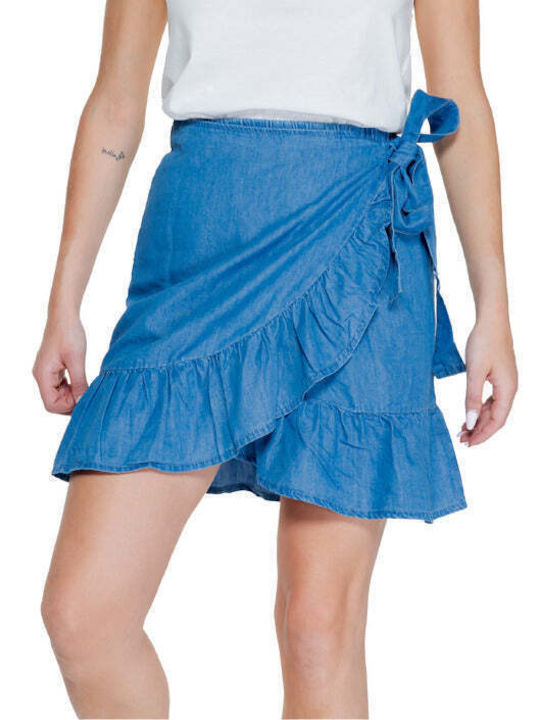 Only Skirt in Blue color