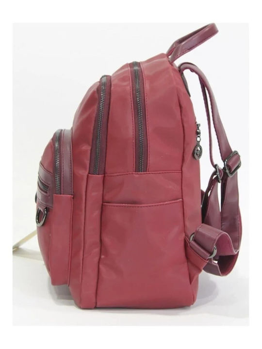 Mega Bag Women's Bag Backpack Burgundy