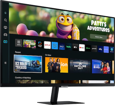 Samsung M50D VA HDR Smart Monitor 32" FHD 1920x1080 με Χρόνο Απόκρισης 4ms GTG S32DM500EU