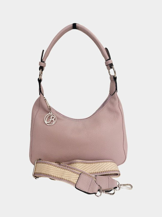 Chris Borsa Damen Tasche Schulter Lila