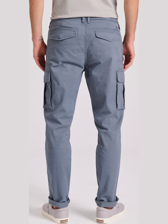 Παντελόνι Cargo Ελαστικό Stormy Blue