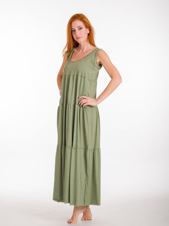Women's Maxi Dress Beachwear Meda