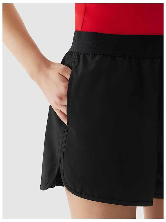 4F Women's Shorts Beachwear Black