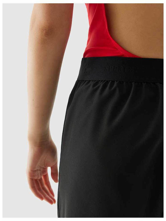 4F Women's Shorts Beachwear Black