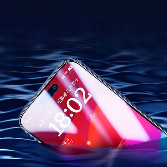 Mcdodo Tempered Glass (iPhone 15 )