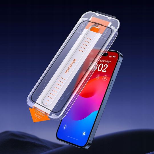 Mcdodo Tempered Glass (iPhone 15 )